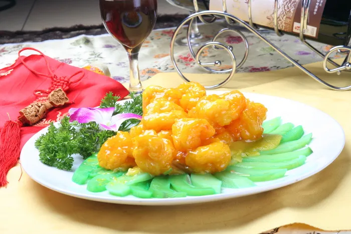 奶黄虾球 (2)