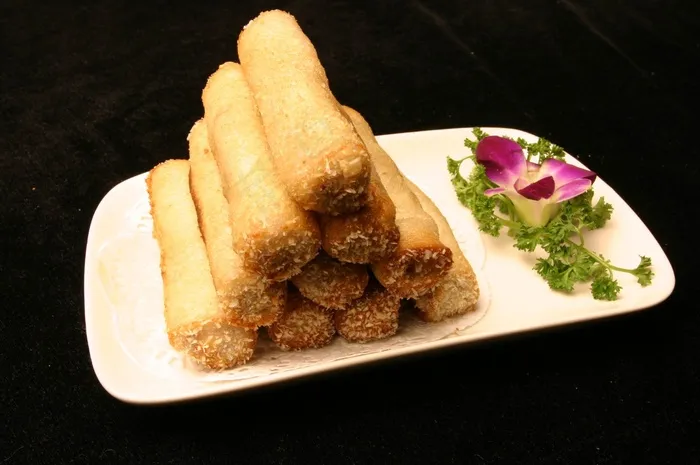 香鱼卷主食