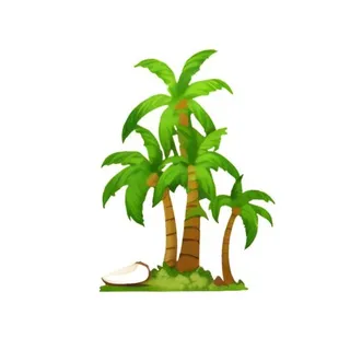 椰树棕榈树免抠