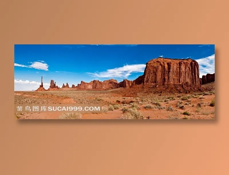 美丽科罗拉多大峡谷风景