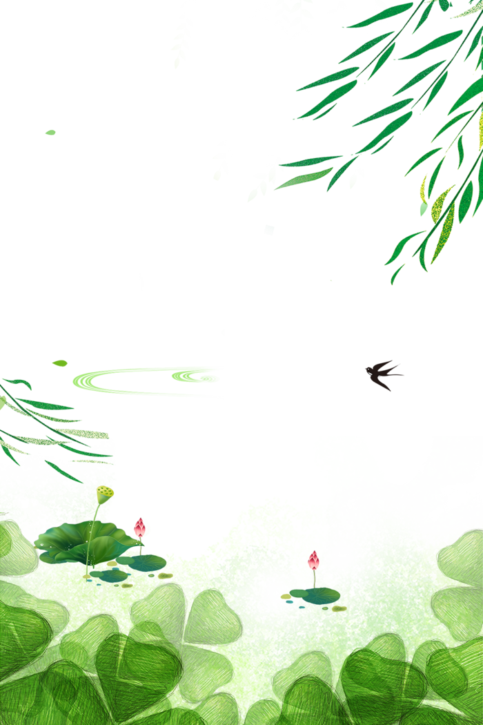 立春背景与边框设计创意设计