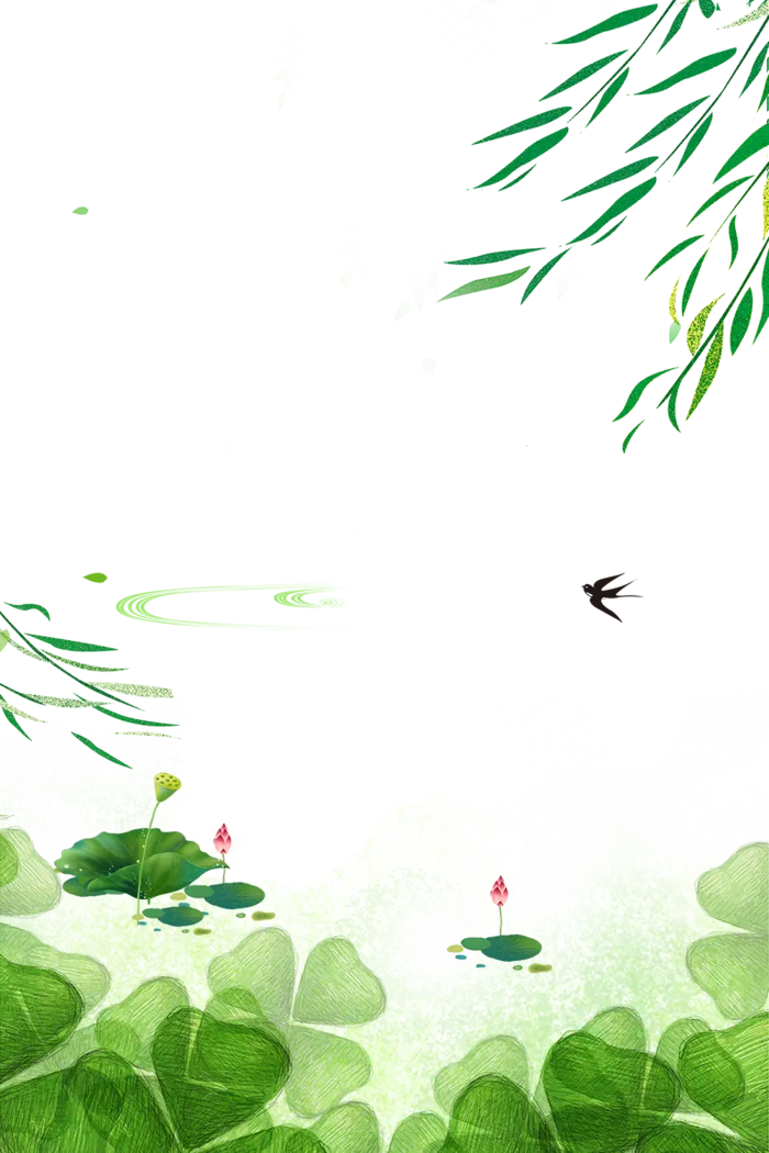 立春背景与边框设计创意设计