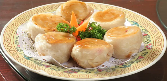 萝卜丝饼12元