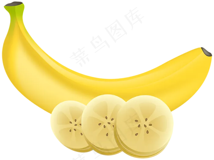 香蕉免抠图片