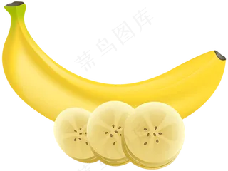 香蕉免抠图片