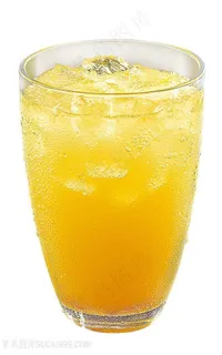 卡曼橘果泡饮水果茶冷饮摄影图片（PNG免抠图）