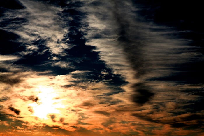 晨曦晚霞图片云jpg素材