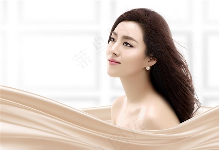 广告美女图片