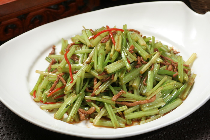 肉炒香芹 (6)