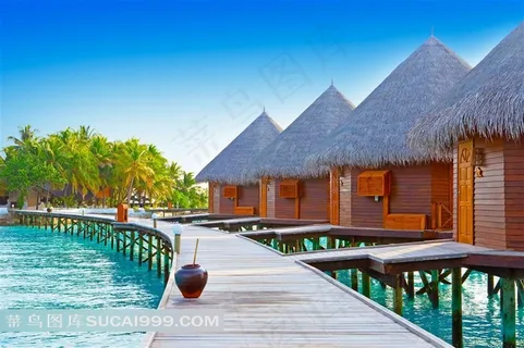 海边木屋风景图片 海边木屋风景图片