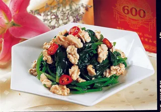 0911LCS-007菠菜桃仁