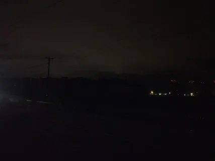 夜里远方的星火灯光 夜里远方的星火灯光