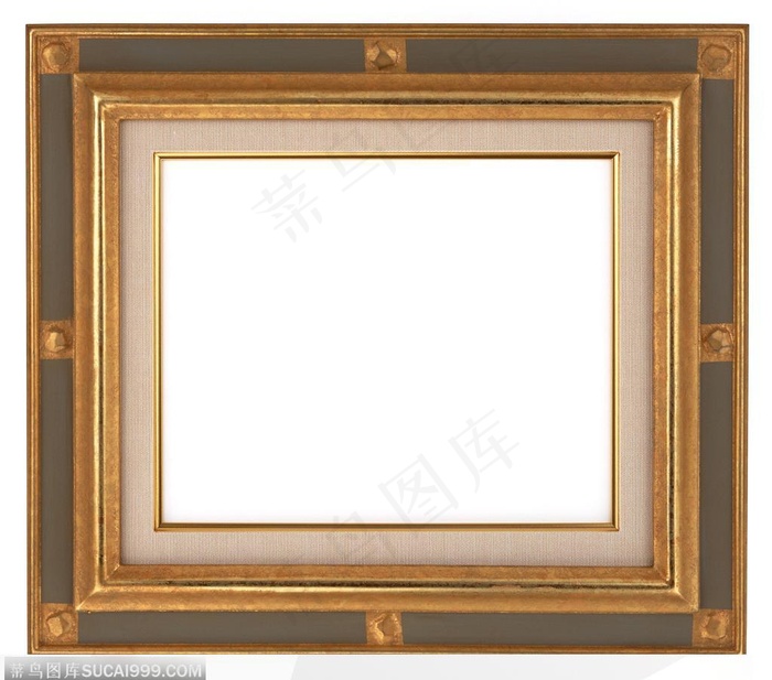 相框边框-古典的金属边框