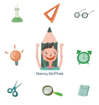 可爱扁平风不干胶贴纸