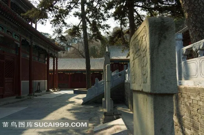 北京戒台寺古建景观