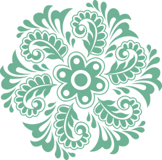 简约风中式传统图案窗花贴画镂空窗户瓷砖PNG免扣图片素材 (53)