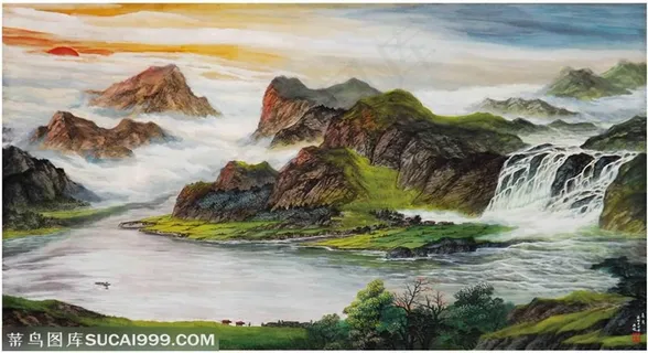 晨光79cm×110cm 晨光79cm×110cm