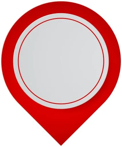 谷歌地图别针 PNG免抠(6649x8000)