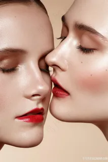 欧美红色气质私密美女模特贵妇风 欧美红色气质私密美女模特贵妇风