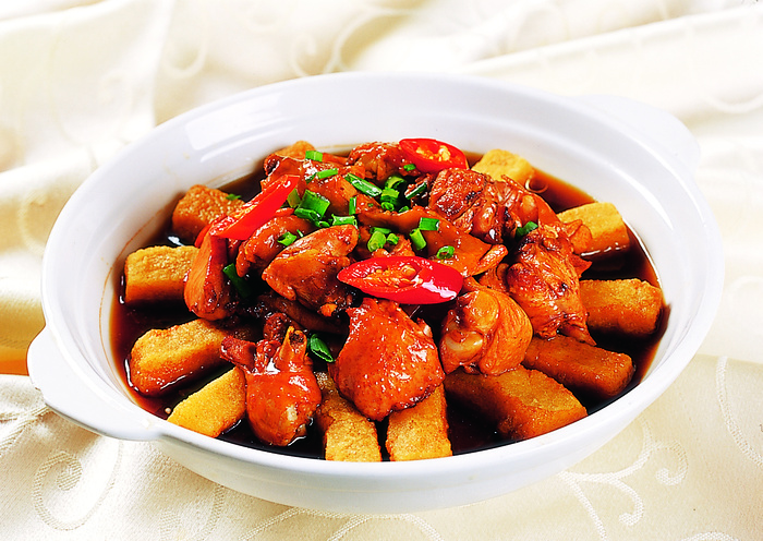 0911CC-250鸡肉蘸糕