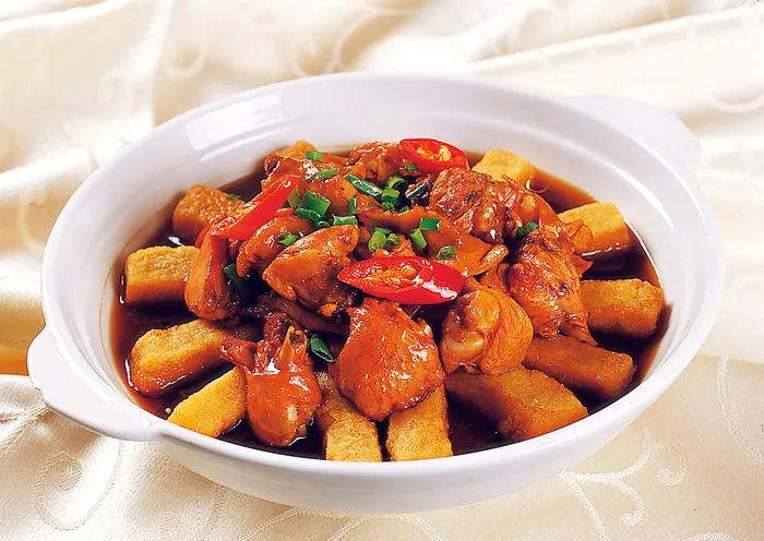 0911CC-250鸡肉蘸糕