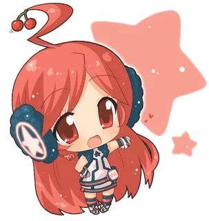 女孩可爱卡通简笔