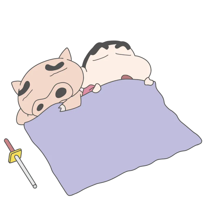 蜡笔小新可爱人物免扣素材