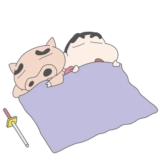 蜡笔小新可爱人物免扣素材