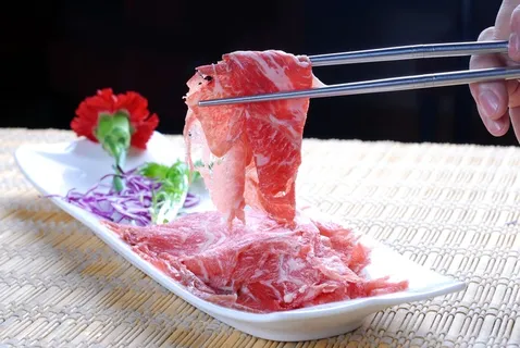 火锅配菜肉片肉类荤类羊肉牛肉肥牛肥羊