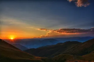 冬天自然背景风景