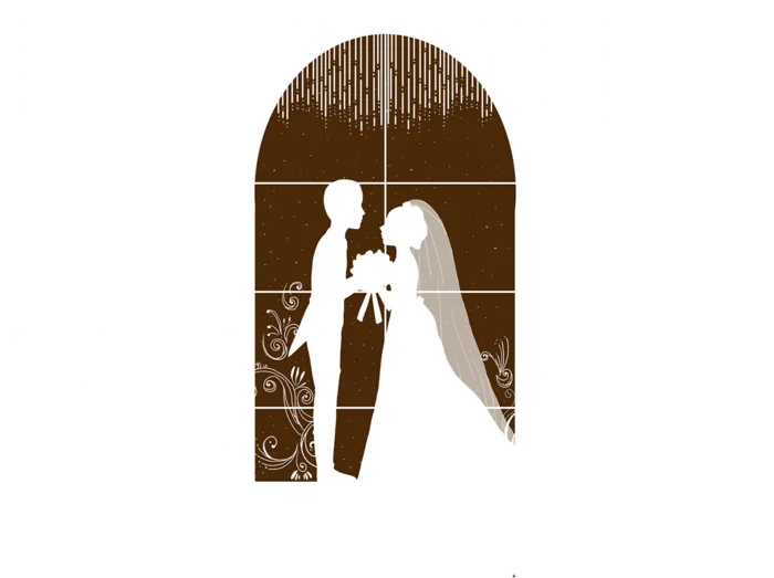 结婚宣誓简笔