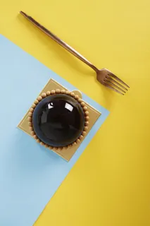 蛋糕店小蛋糕慕斯美食甜品图片