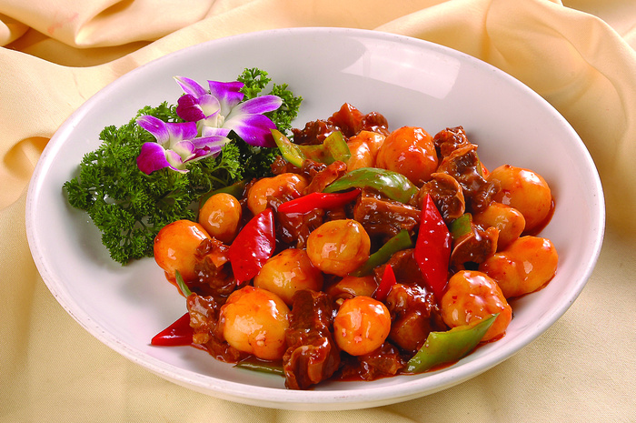 小土豆烧牛腩 32