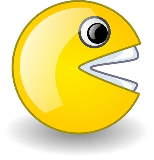 吃豆人 PNG, 吃豆人 PNG免抠(694x720)