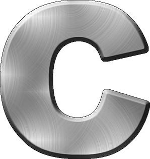 字母C PNG免抠(298x315)