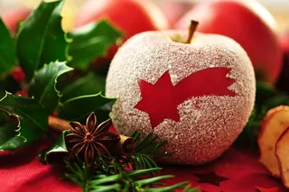 平安夜平安果图片