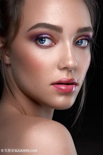 化妆品模特美容