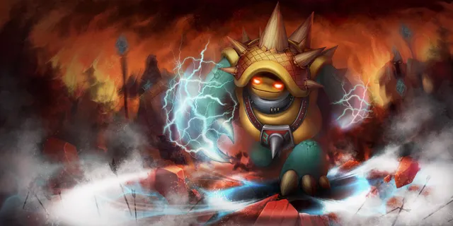 英雄联盟老版龙龟