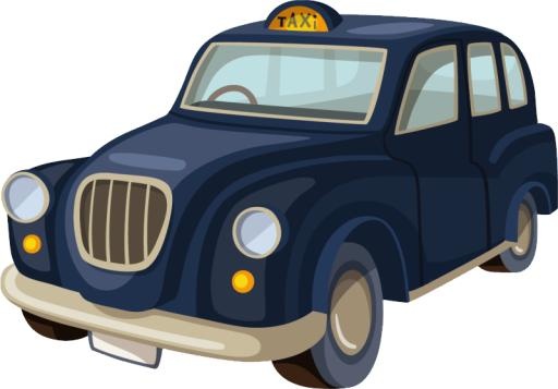 英国伦敦出租车 PNG免抠(800x558)