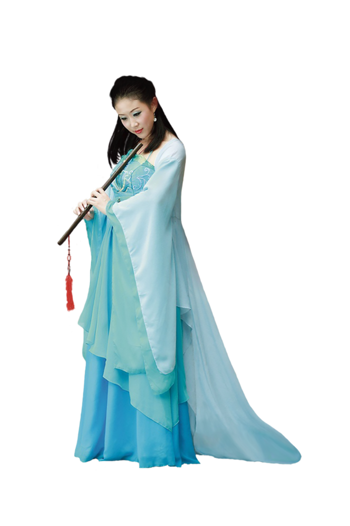 24 (4)免抠元素 免抠摄影 美女 人物 服装 古风 演奏