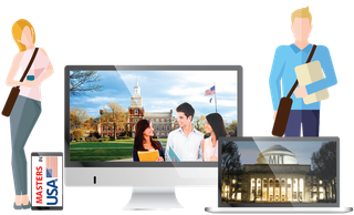 网上课堂素材卡通