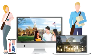 网上课堂素材卡通