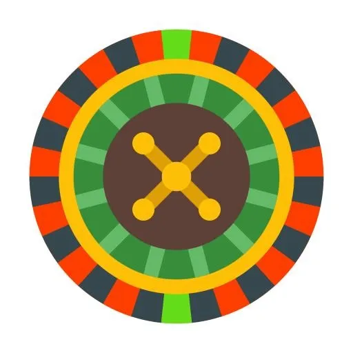 轮盘赌 PNG免抠(1600x1600)