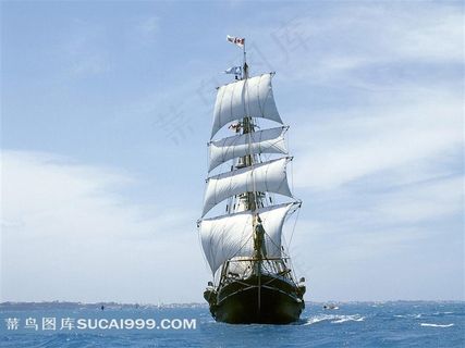 帆船摄影素材图片