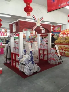 情景演绎装饰陈列完工照片