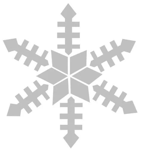 雪花 PNG免抠(924x1000)