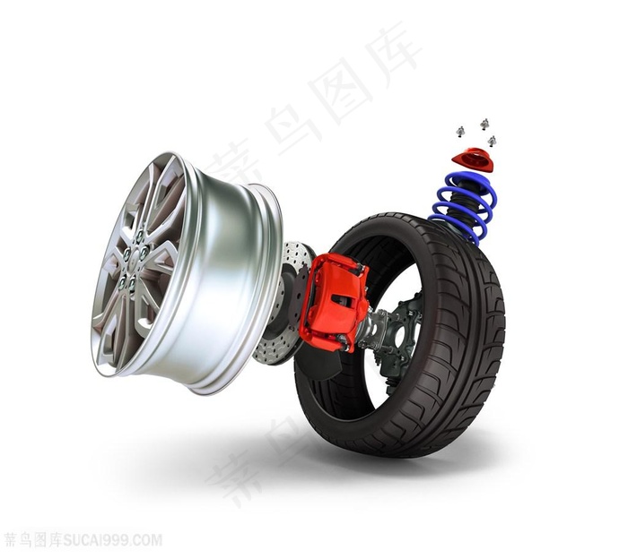 精美轮胎高清图片