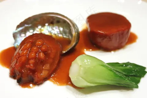 红烧鲍鱼图片 红烧鲍鱼图片