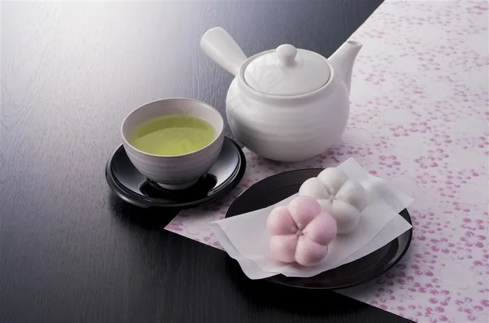 茶道清茶绿茶大图