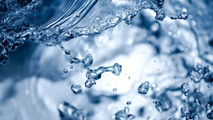 高清水流水花